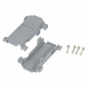9W To 9W D-SUB Cover Only - Grey 0909DCB