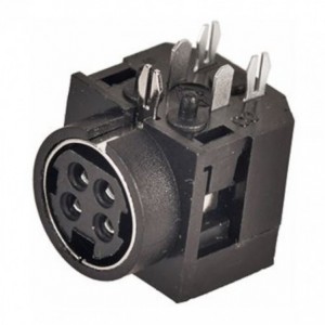 4P Din Socket Power Connector A1009-4