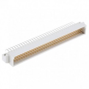 DIN PLUG 96W ROW A B C R/A 2.54mm CHAMP64M