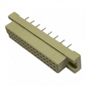 DIN Socket 16W A+C R/A 5.08mm 16FPSH
