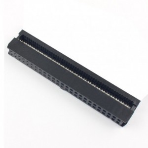SOCKET IDC 100W WITHOUT STRAIN-RELIEF P1.27mm 100FI1