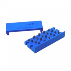 20P Staggered Transition Ic Blue FCC-140-20W