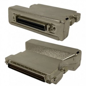 Adaptor SCSI-II HD50 Sock - SCSI-III HD68 Plug ADAPSCS9