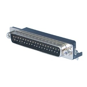 Socket D-SUB 37W Pcb R/A Metal 15MM 37MDR2