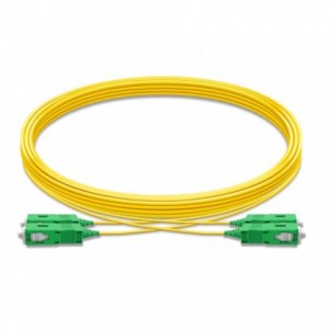 3M SC/APC-SC/APC SM9/125 LSZH 2.8mm DUPLEX PATCHCORD PCSCAPC3