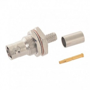 BNC-SOCKET Crimp RG58U UG1804
