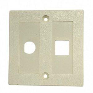RJ12 + Bnc F/PLATE IBC-29