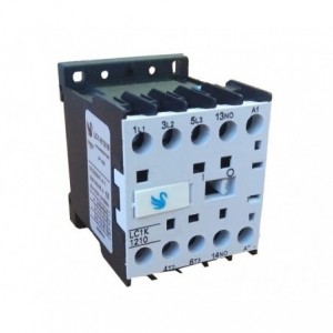 AC Contactor 6A 24VAC Coil 3P+NC / 3P+NO LC1-K0610-24V