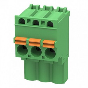Terminal Block 3W 5.08 R/A PLUG-IN Press 2EDGKDB-5.08-03P-14-00A(H)