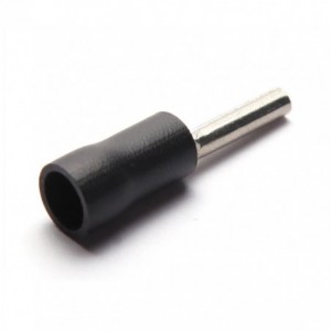 PIN TERMINAL PRE-INSULATED VINYL PL13mm BLACK PTV 3.5-13