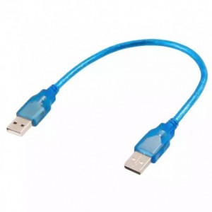 LEAD USB A-PLUG TO A-PLUG 1.5m BLUE VER-3 TBA