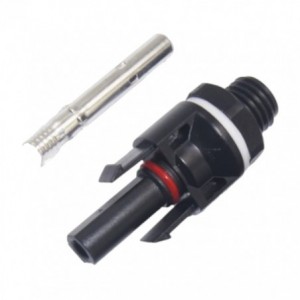 Panel Mount Solar Connector MC4 Male Connect With Female Pin 250269