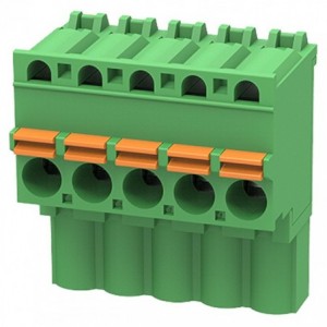 TERMINAL BLOCK P5.08mm R/A 5W 2EDGKDA-5.08-05P-14-00Z(H)