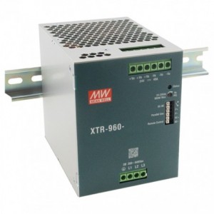 POWER SUPPLY D/R 3-PH IN380Vx3 OUT24VDC 40A XTR-960-24