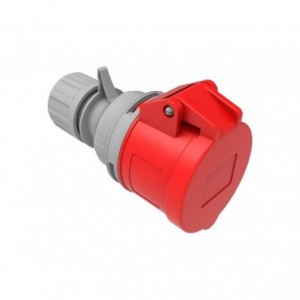IN-LINE Industrial Socket / Coupler 16A 3P+E+N IP44 BC1-1505-2312