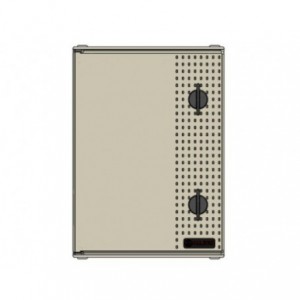 ALLBROX 3 SMC GREY ENCLOSURE +DEVICE PLATE 250x350x200mm ALL-003