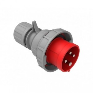 Industrial Plugtop 16A 415V 4P IP67 BC1-1504-7011