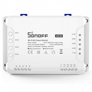 4-CH R3 WI-FI Wireless Switch 10A 250VAC 4CHR3