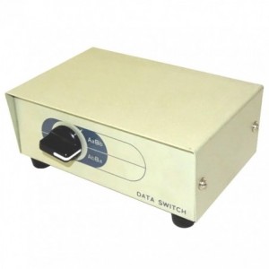 DATA TRANSFER ROTARY SWITCH AaBb - AbBa 2 POSITION CW36-X