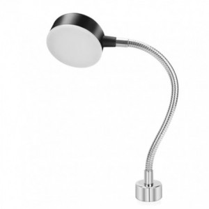 LED DESK / TABLE LIGHT W/MAGNETIC BASE &amp; SWITCH 220VAC JT-9006-PC-220V-EU