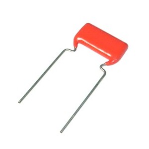 POLYESTER FILM CAPACITOR 100nF 400V P15mm MEF0.1UF400V-K-P15