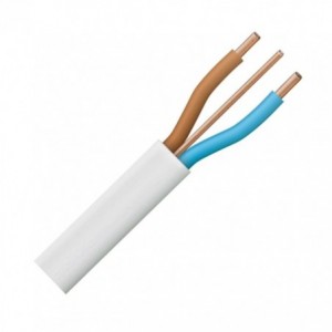 SURFACE / SURFIX MAINS CABLE FLAT 4.0mm2 2C+EARTH F0000672
