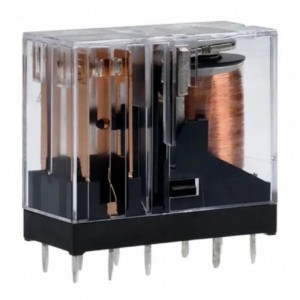PLUG-IN Power Relay NON-LATCH Dpdt 24VDC Coil 5A QUICK-CONNET G2RK-217P-V-US