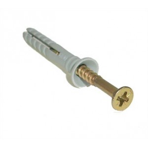 M8x100 NAIL IN ANCHORS GREY - DEBULK NIA08X100