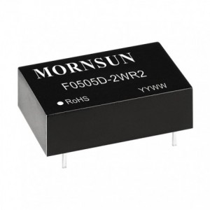 DC-DC Converter Dip IN5 O5 0A4 2W F0505D-2WR2