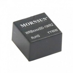 DC-DC UP/BOOST CONVERTER DIL IN12V OUT24V 42mA 1W WRB1224SD-1WR2