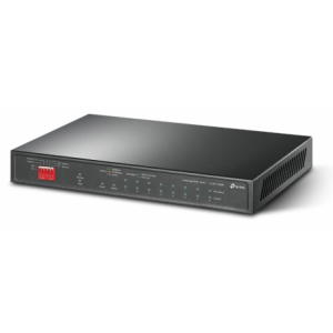 TP-Link TL-SG1210MP 10-Port Gigabit Desktop Switch with 8-Port PoE+