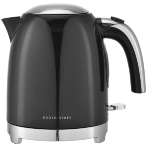 Boden Stark 1L Plastic Kettle - Black