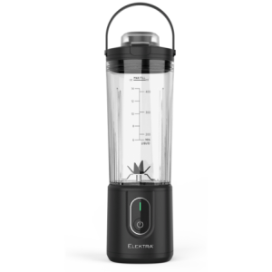 Elektra 400ml Plastic Personal Blender - Black