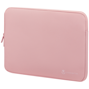 Volkano Quin 15.6 Laptop Sleeve Pink"