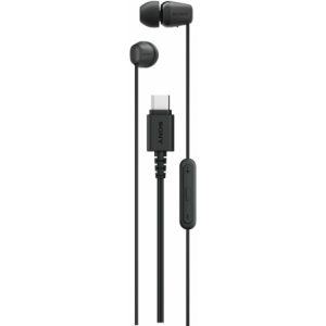 Sony EX15C USB-C Wired In-Ear Earphones - Black