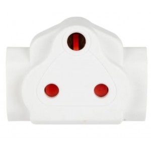 Nexus Adaptor 1X16A 2X5A Side Entry