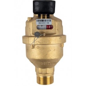 Water Meter 25MM Piston Type Brass
