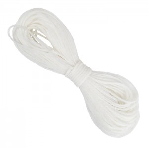 Greenwood Shade Netting Lacingcord 2MM 20M Wht
