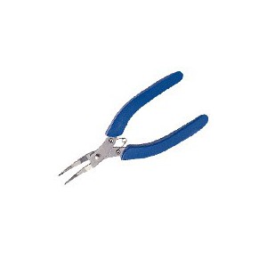 Goldtool GPL-203 5" (12.7cm) Bent Nose Stainless Pliers