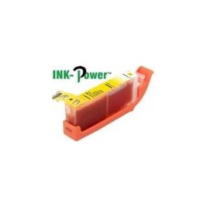 Inkpower IPC451XLY Generic for Canon Ink PGI-451XL Yellow Inkjet Cartridge 