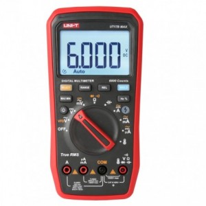 Digital Auto Ranging Multimeter 1000V 10A AC/DC UT17B-MAX