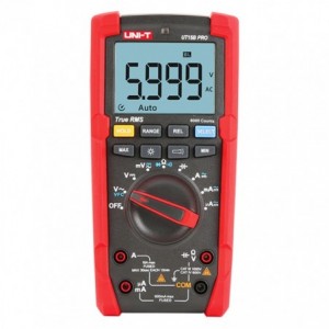 Digital Auto Ranging Multimeter 1000V 10A AC/DC UT18B-PRO