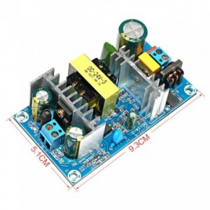 Power Supply O/F IN220V OUT24V 3A 24V3A-72W