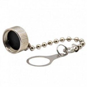 Dust Cover With Metal Chain GX16