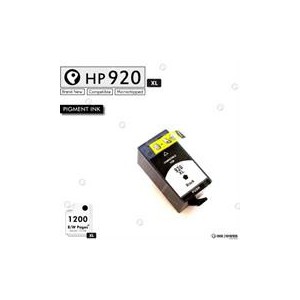 Inkpower Generic for Hp No. 920XL Yellow Inkjet Print Cartridge