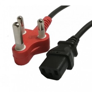C13 SOCKET - DEDICATED POWER LEAD IEC 3PIN PLUG - 5m 5MIECDR