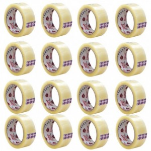 CLEAR PACKING TAPE 48x50m - 36/BOX PP31T-48