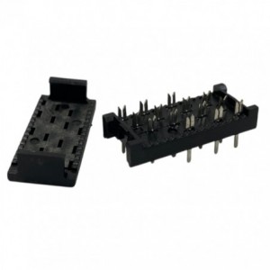 IDC CONNECTOR PCB STR 2.54mm 14W 4405-14