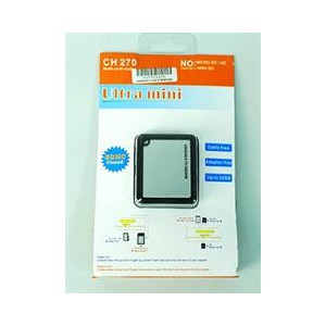 UniQue CH270 USB 2 Multi-Card Reader