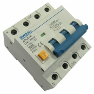 EARTH LEAKAGE DIN 40A 3P+N 30mA EL-ADL8-40-6440